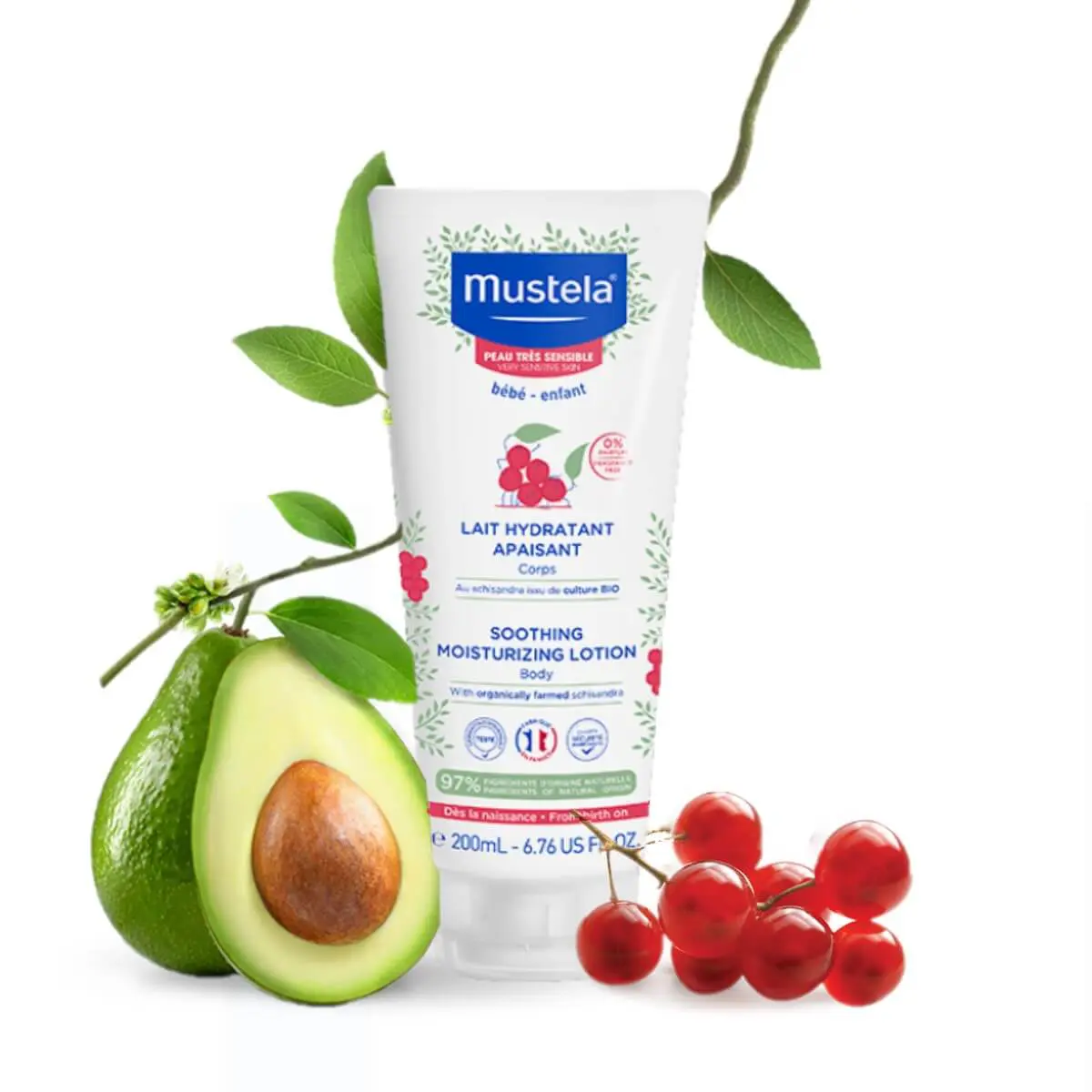 Mustela lait hydratant apaisant 200ml