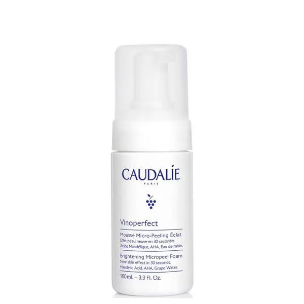 3522930004318___L CaudalieVINOPERFECT MOUSSE MICROPEEL ÉCLAIRCISSANTE 100ML – Image 1