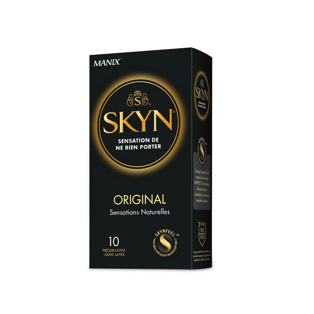 3532281631507 MANIX SKYN FEEL EVERYTHING 10 PRESERVATIFS – Image 1