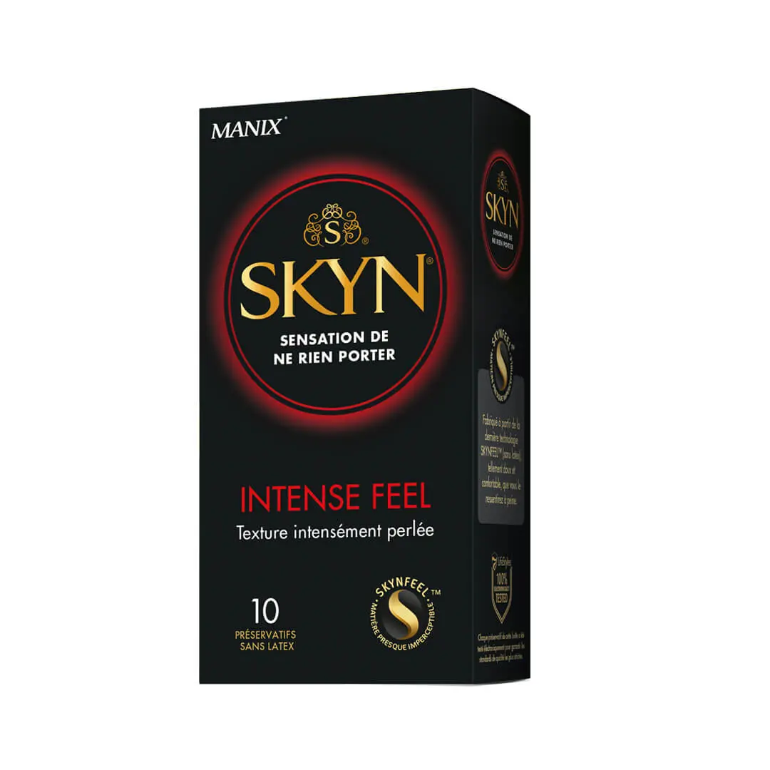 3532281658504 Skyn Intense Feel 10 Préservatifs – Image 1