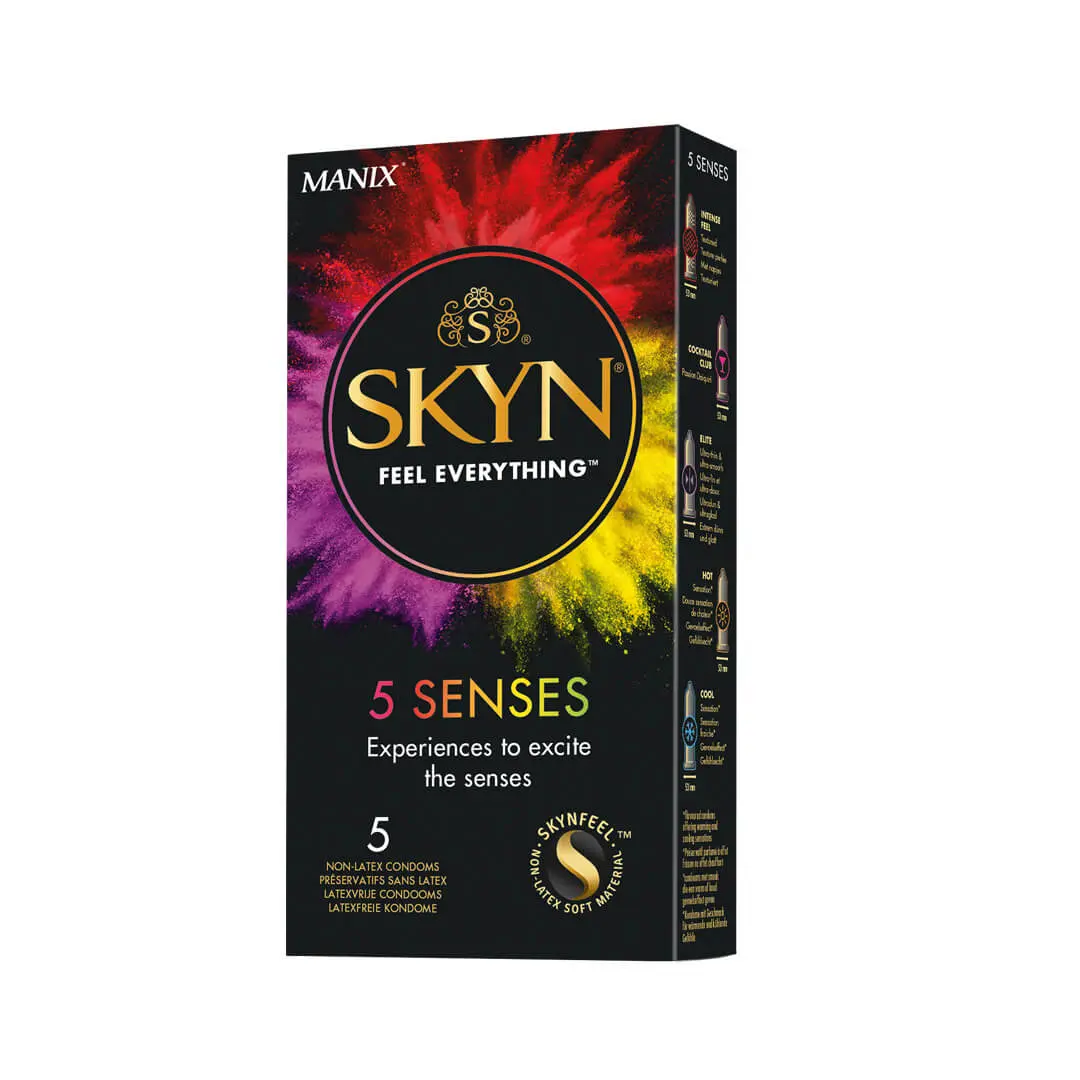 3532281668305 MANIX SKYN 5 SENSES – Image 1