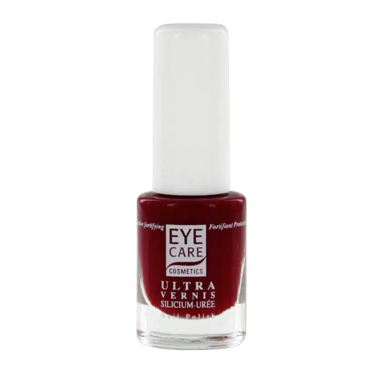 Eye care Ultra vernis à ongles Silicium-Urée Bordeaux 1512