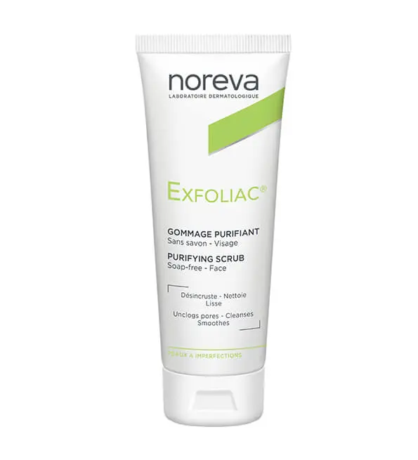 3571940000384 NOREVA EXFOLIAC GOMMAGE PURIFIANT 50ml – Image 1