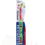 Elgydium Kids Brosse à Dents Monster 2-6 ans Dents de Lait – Souple