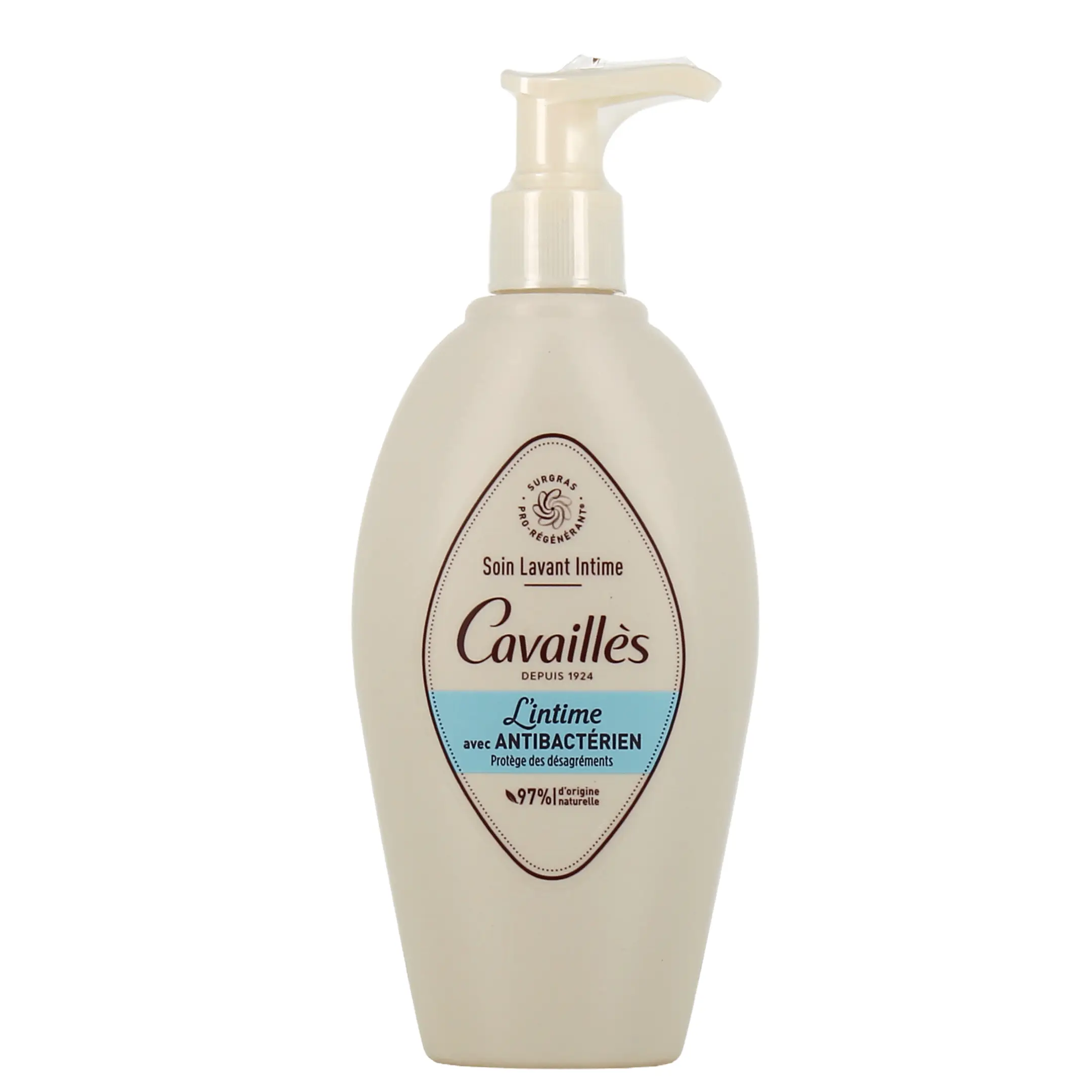 ROGE CAVAILLES SOIN TOILETTE INTIME ANTI BACTERIEN 250ML