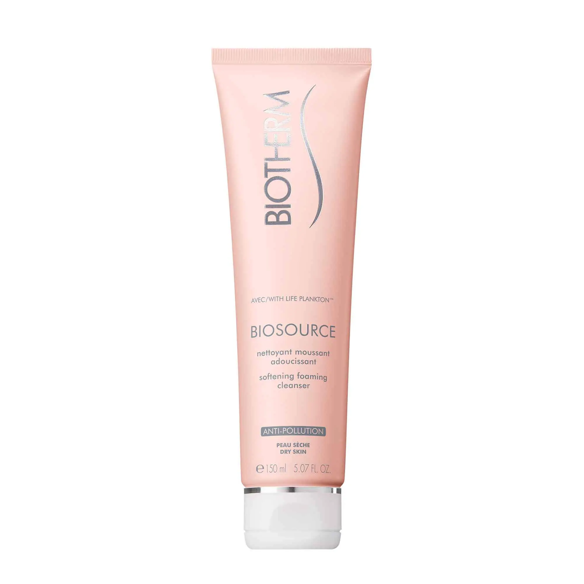3605540526415 Biotherm Biosource Nettoyant Moussant Adoucissant 150 ml – Image 1