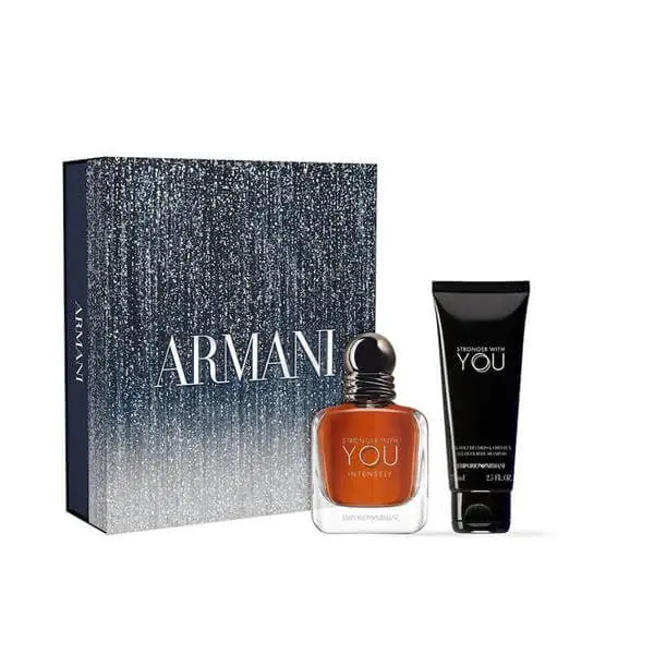 Giorgio ArmaniStronger With You Intense 50Ml Set
