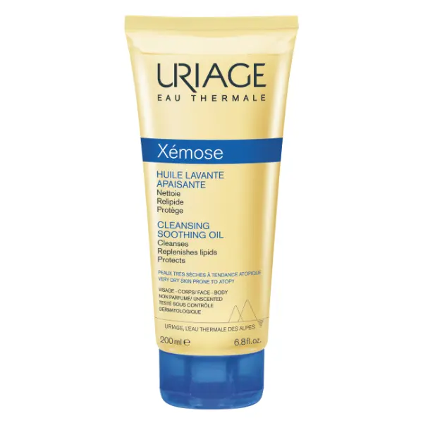 3661434003004 URIAGE Xémose Huile Lavante Apaisante 200ml – Image 1