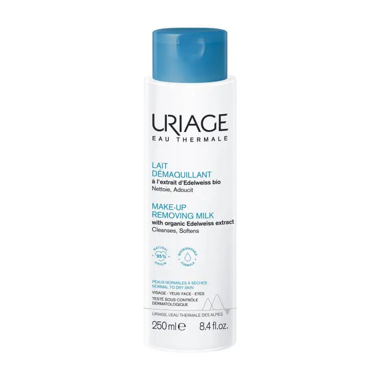 URIAGE LAIT DEMAQUILLANT VISAGE ET YEUX 250ML