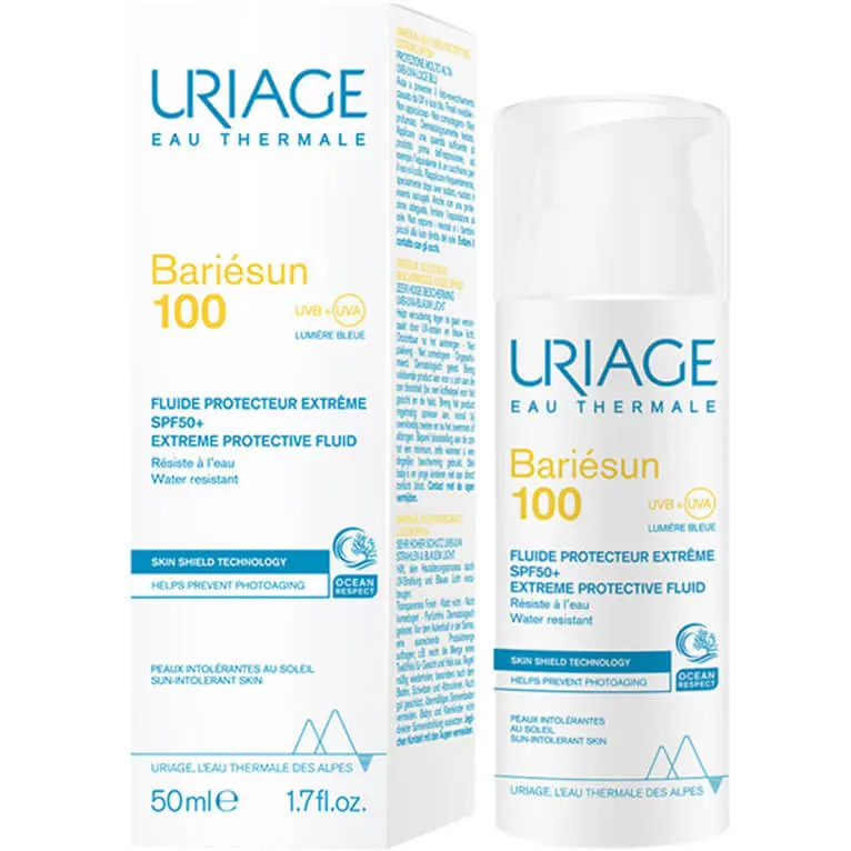 3661434011979 URIAGE BARIÉSUN 100 FLUIDE PROTECTEUR EXTRÊME SPF50+ 50 ML – Image 1