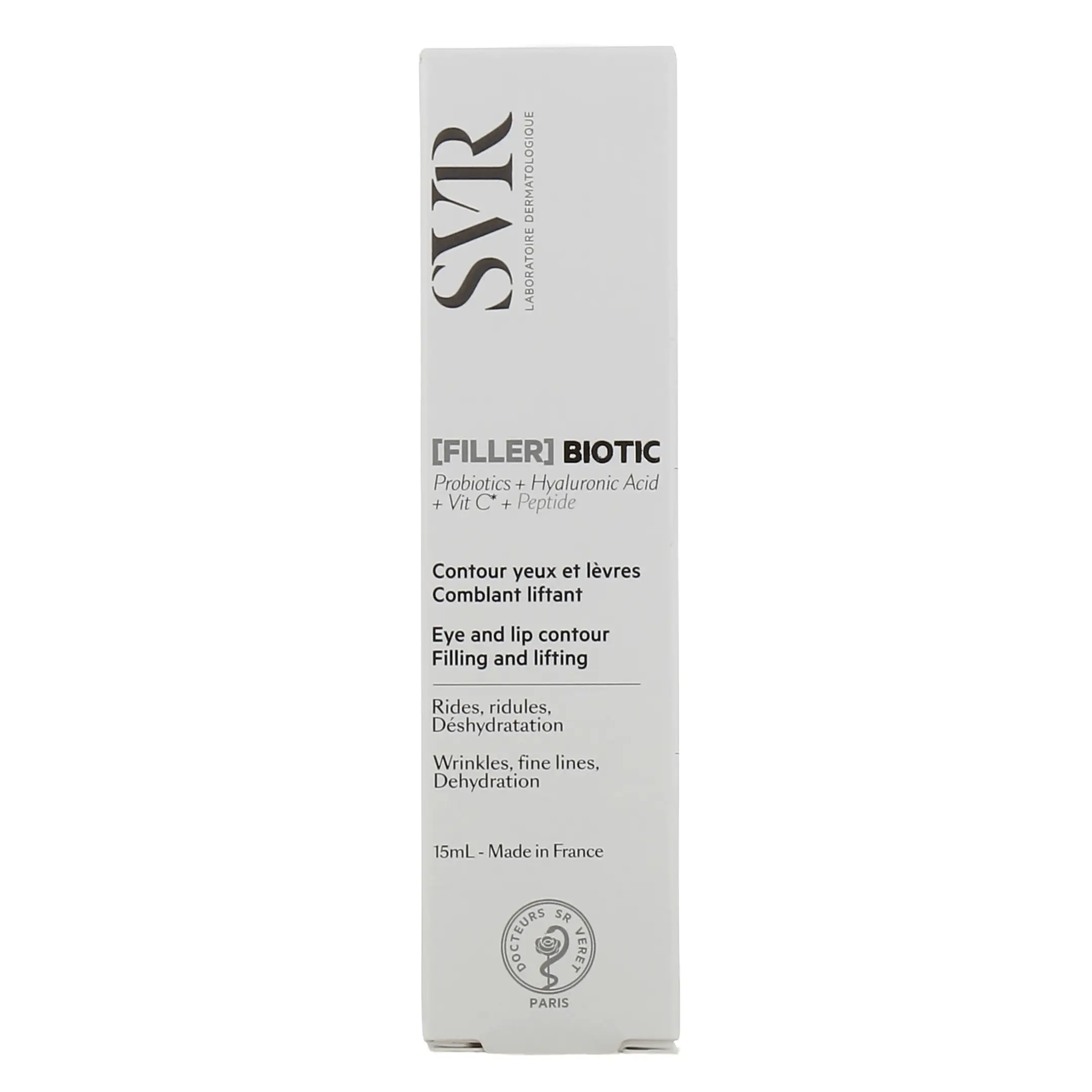 3662361003259-ld-17-front-6516c0bf1e13c SVR Filler Biotic Contour Yeux et Lèvres – Image 1