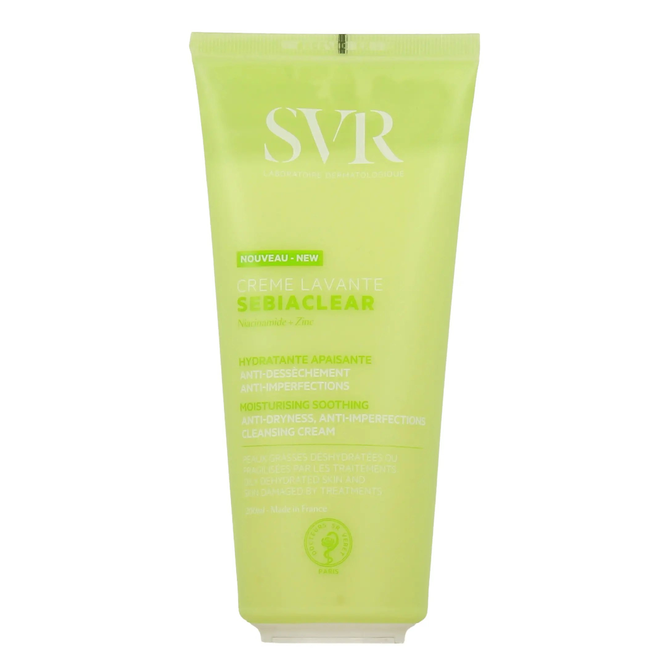 3662361003365-ld-17-front-64f5cbe9d0c88 SVR Sebiaclear Crème Lavante 200ml – Image 1