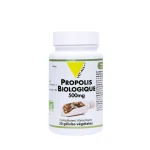 VIT'ALL+ PROPOLIS BIOLOGIQUE 500MG 30 GELULES VEGETALES