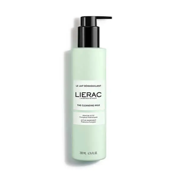 3701436908317 Lierac The Cleansing Milk 200ml – Image 1