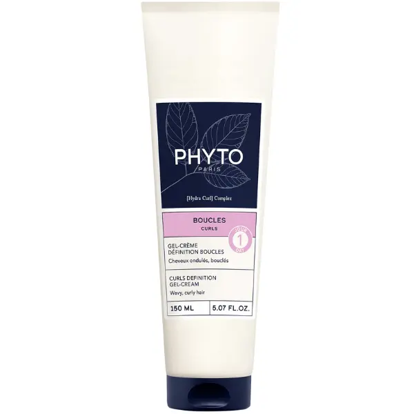 3701436923501_3 Phyto Boucles Curls Definition Gel-Cream, 150ml – Image 1