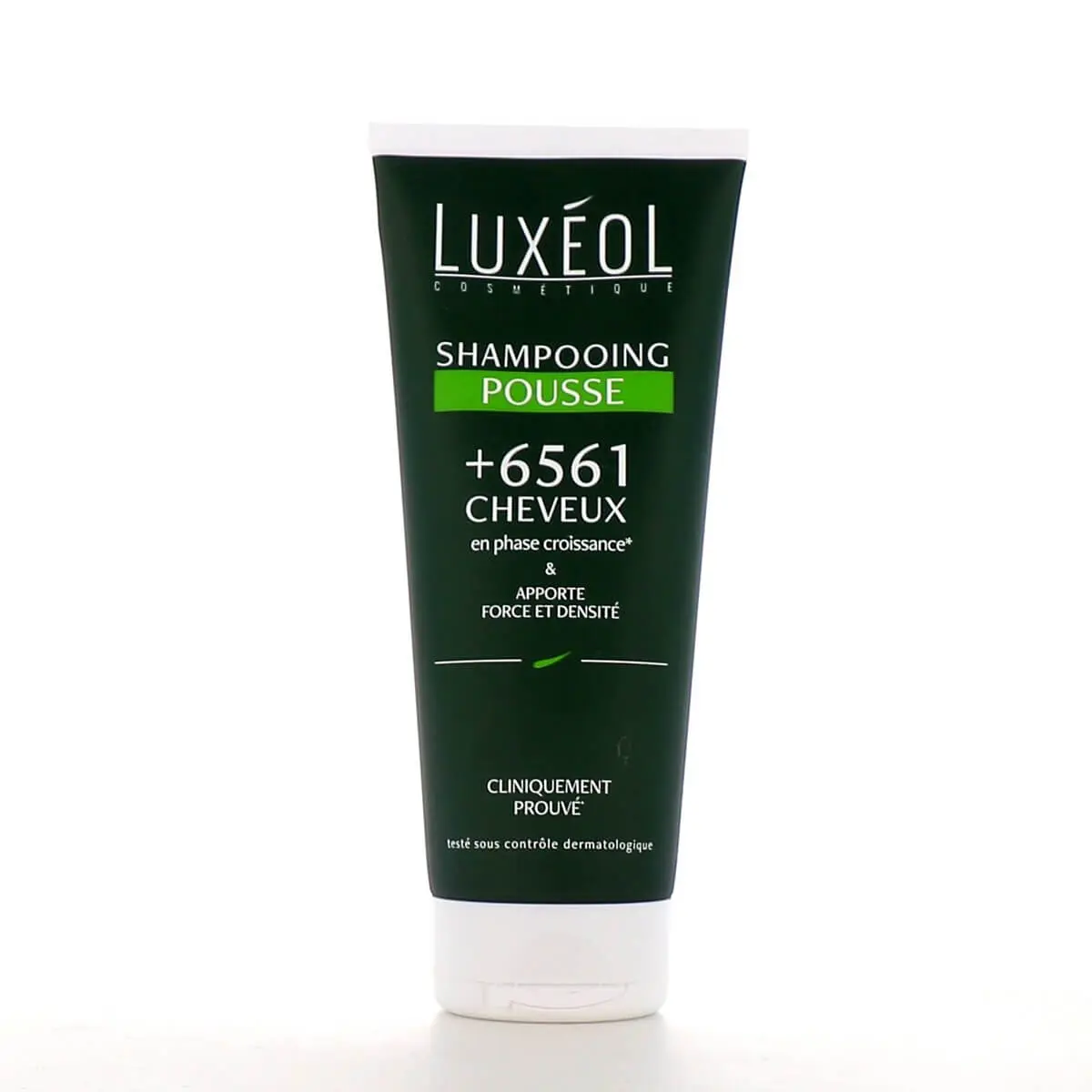 3760007337208-ld-0031-front-62344f20769d4-1 LUXEOL SHAMPOOING POUSSE +6561 CHEVEUX EN PHASE CROISSANCE 200ML – Image 1