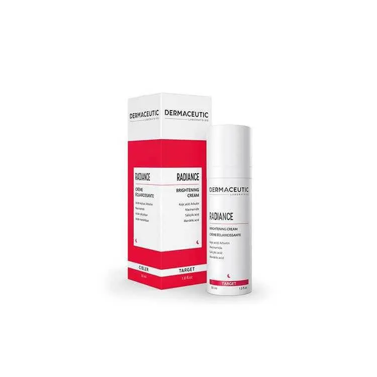 3760135011421-creme-eclaircissante-30ml-radiance-cibler-dermaceutic-1 DERMACEUTIC RADIANCE EXPERT BRIGHTENING CREAM 30ML – Image 1
