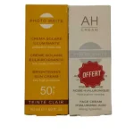 PHOTO WHITE CREME SOLAIRE TEINTE 50 ML + PHOTO WHITE HYALURONIQUE CREME OFFERT