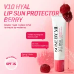 V10 HYAL LIP SUN PROTECTOR BERRY 7ML – Image 2