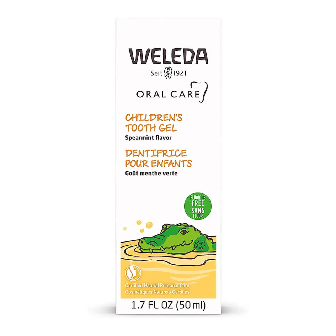 4001638081863-1__43521 WELEDA Gel dentifrice pour Enfant – Image 1