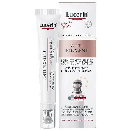 4005800323713_2 EUCERIN ANTI-PIGMENT SOIN CONTOUR DES YEUX ILLUMINATEUR CORRECTEUR DE CERNES CRÈME – Image 1