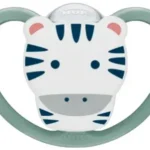 Nuk Sucette Space Silicone 6-18mois
