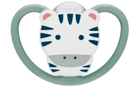4008600313199-198765 Nuk Sucette Space Silicone 6-18mois – Image 1