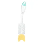 NUK 2 en 1 BROSSE MINT pour biberon et tétine + éponge