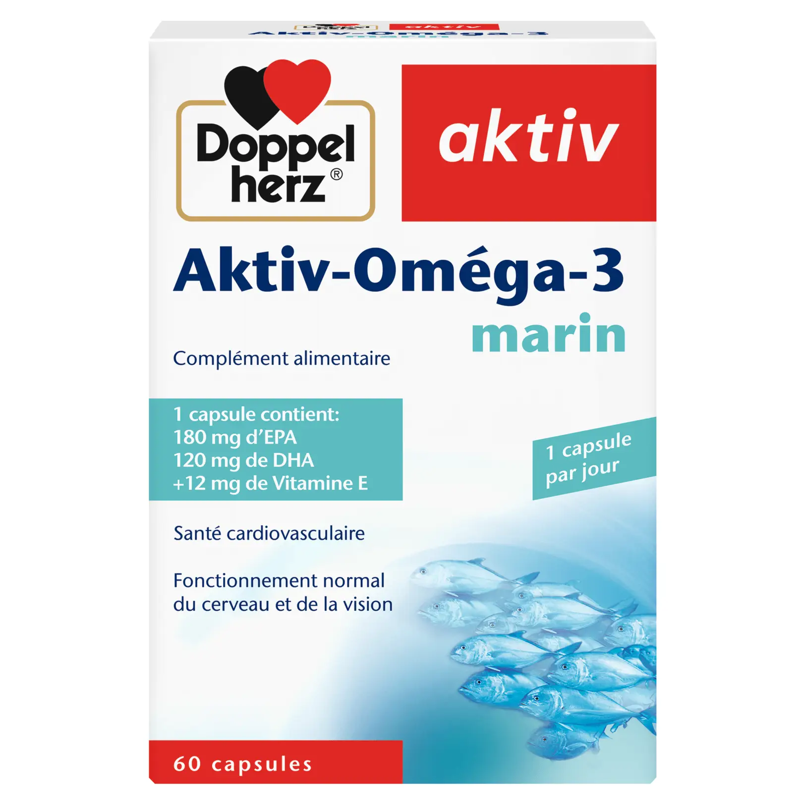 Aktiv-Oméga-3 MARIN 60CAP