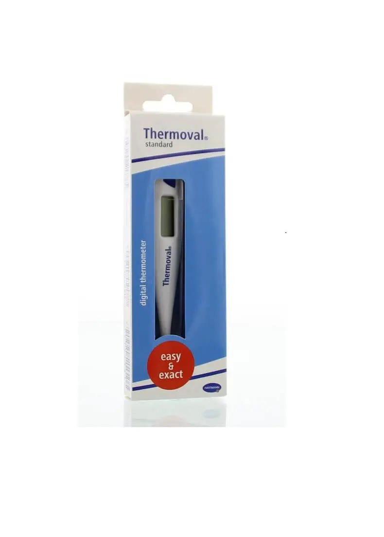 4052199217765 Hartmann Thermoval® Standard thermomètre électronique digital – Image 1