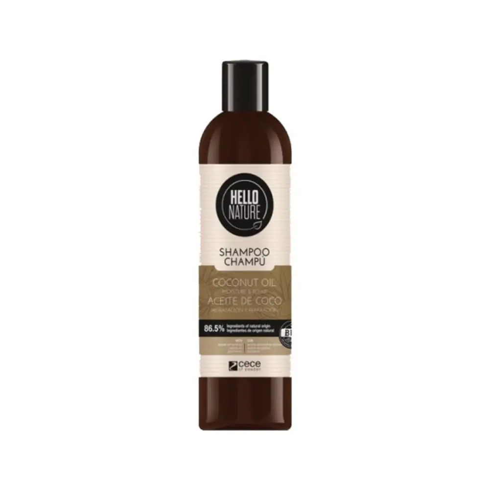 41Ef1Ct-vTL._SL1001_ Hello nature, shampooing (coconut oil) – Image 1