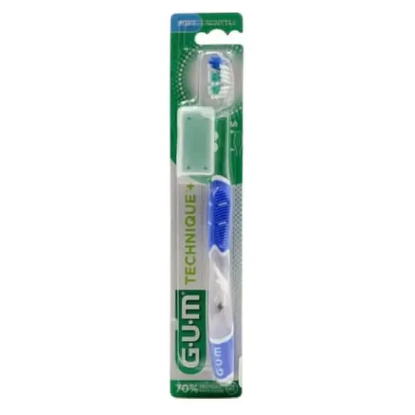 491 Gum Brosse à dents Technique+ REF : 492 MEDIUM – Image 1