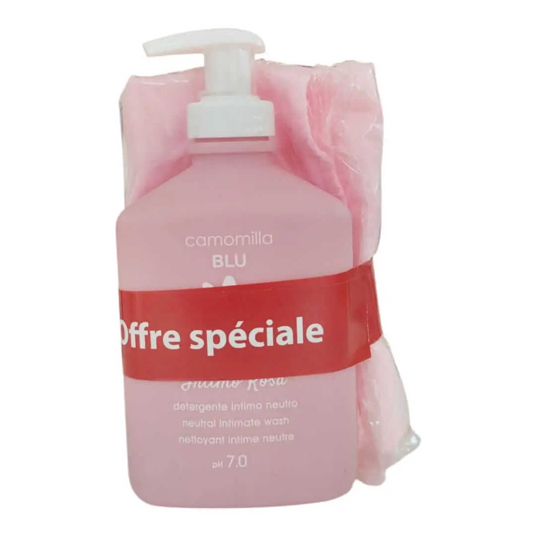4b47eec7-b976-4110-b307-0559e4a5539c CAMOMILLA BLU INTIMOROSA NETTOYANT INTIME NEUTRE PH 7.0 300 ML OFFRE – Image 1