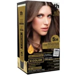 TH PHARMA V-COLOR N5.34  CHATIN CLAIR DORE CUIVRE