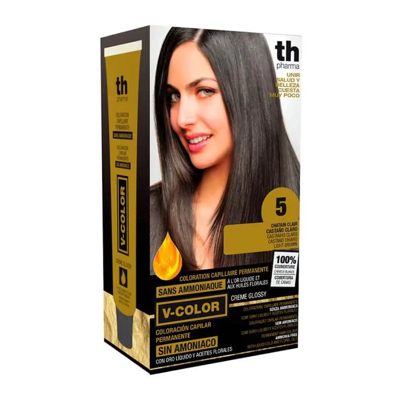 5 TH PHARMA V-COLOR N5 CHATIN CLAIR – Image 1