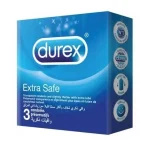 DUREX PRESERVATIF EXTRA SAFE BT 3