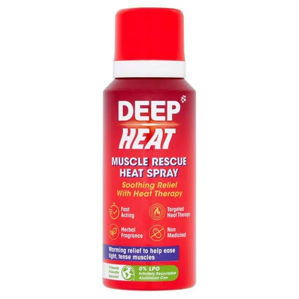 5011501000005___L DEEP HEAT MUSCLE RESCUE SPRAY 72.5mL – Image 1