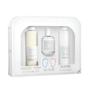 Eau My BB SET eau de toilette, Gel douche et lotion hydratant – 460 ml