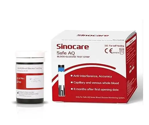 SINOCARE safe AQ 50pcs