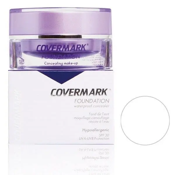 5201580960707 COVERMARK Fond de Teint Maquillage Camouflage Imperméable 15 ml - Teinte 10 Blanc – Image 1