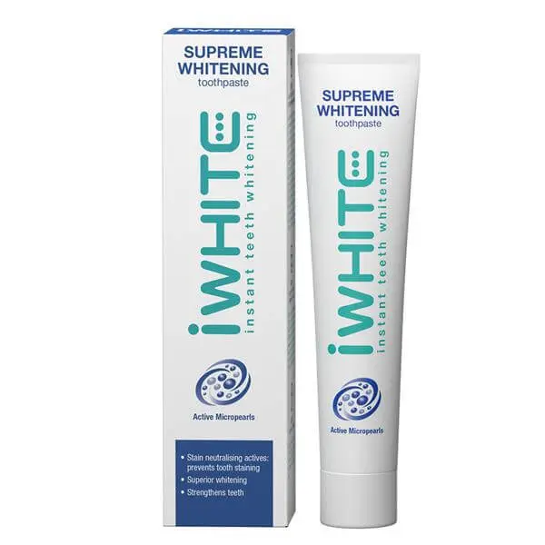 5425012534674___L I WHITEToothpaste Supreme Whitening 75ML – Image 1