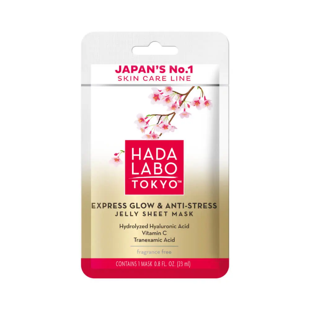 5900525079381 Hada Labo Tokyo Premium Masque Tissu Hydratant et Illuminant 23 ml – Image 1