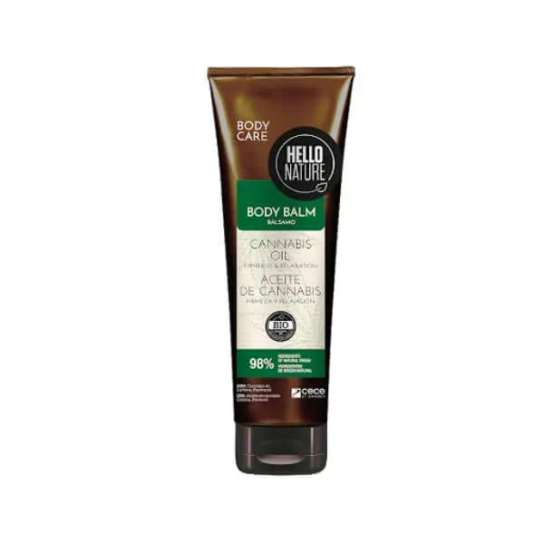 5907506515340 Hello Nature Cannabis Oil Body Balm 250ml. – Image 1
