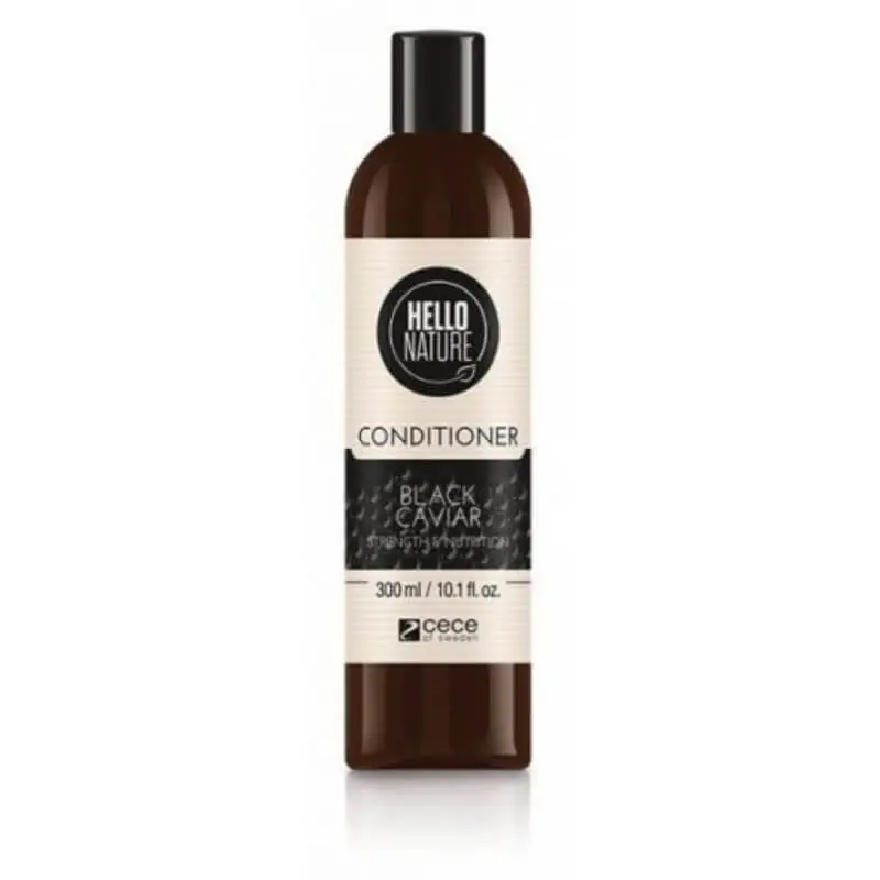 5907506515739-1 HELLO NATURE CONDITIONER BLACK CAVIAR 300ML – Image 1