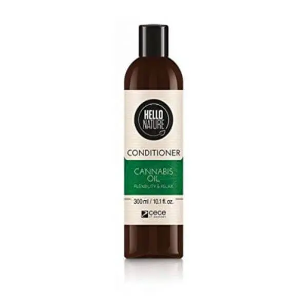 5907506515777-2 Hello Nature Cannabis Oil Conditioner 300ml – Image 1