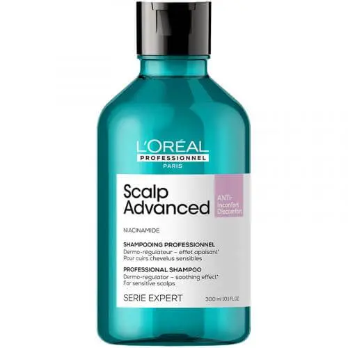 591ddbc4e23eeffef3797a373adafa5c L’OREAL PROFESSIONNEL SCALP ADVANCED SHAMPOOING ANTI INCONFORT DERMO REGULATEUR 300ML – Image 1