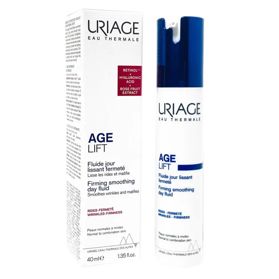URIAGE AGE LIFT FLUIDE JOUR LISSANT FERMETE 40 ML
