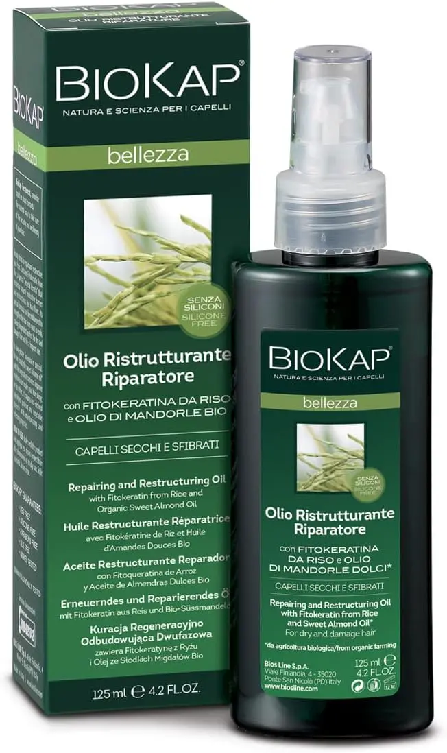 616dE6nvQNL._AC_SX679_.webp BioKap Bellezza Olio Ristrutturante Riparatore – Image 1