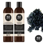 Hello Nature Black Caviar Strength And Nutrition Shampoo, 300ml – Image 2