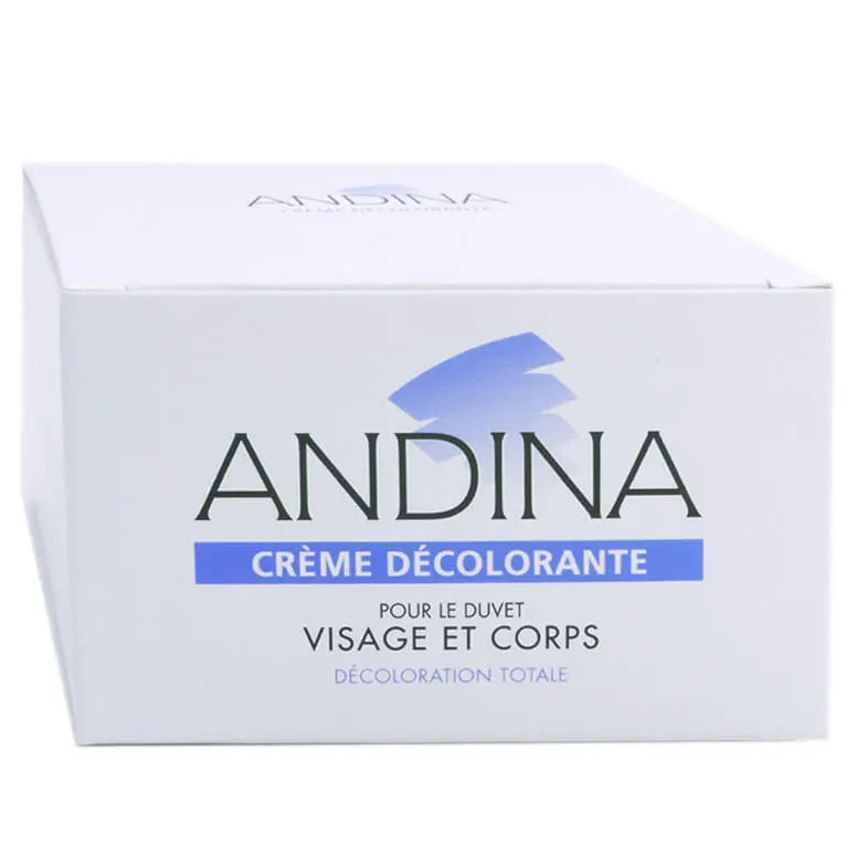 6663090-andina Andina Crème Décolorante 30 ml + 7 g – Image 1